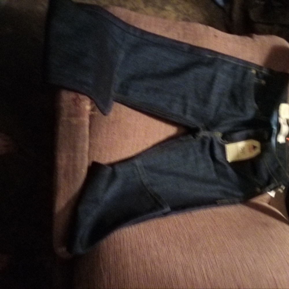 Levi's blue jeans